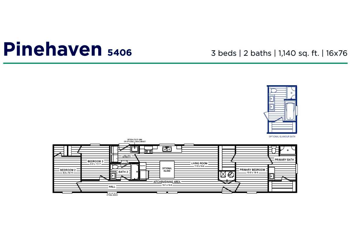 SAVE 5,000 High Rock Pinehaven 5406 from Acme Homes of Monroe Acme